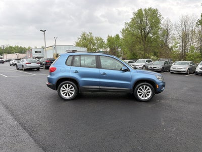 2017 Volkswagen Tiguan Limited 2.0T S 4Motion
