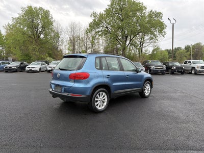 2017 Volkswagen Tiguan Limited 2.0T S 4Motion