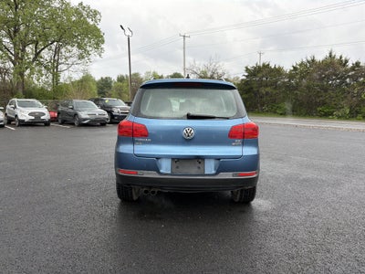 2017 Volkswagen Tiguan Limited 2.0T S 4Motion