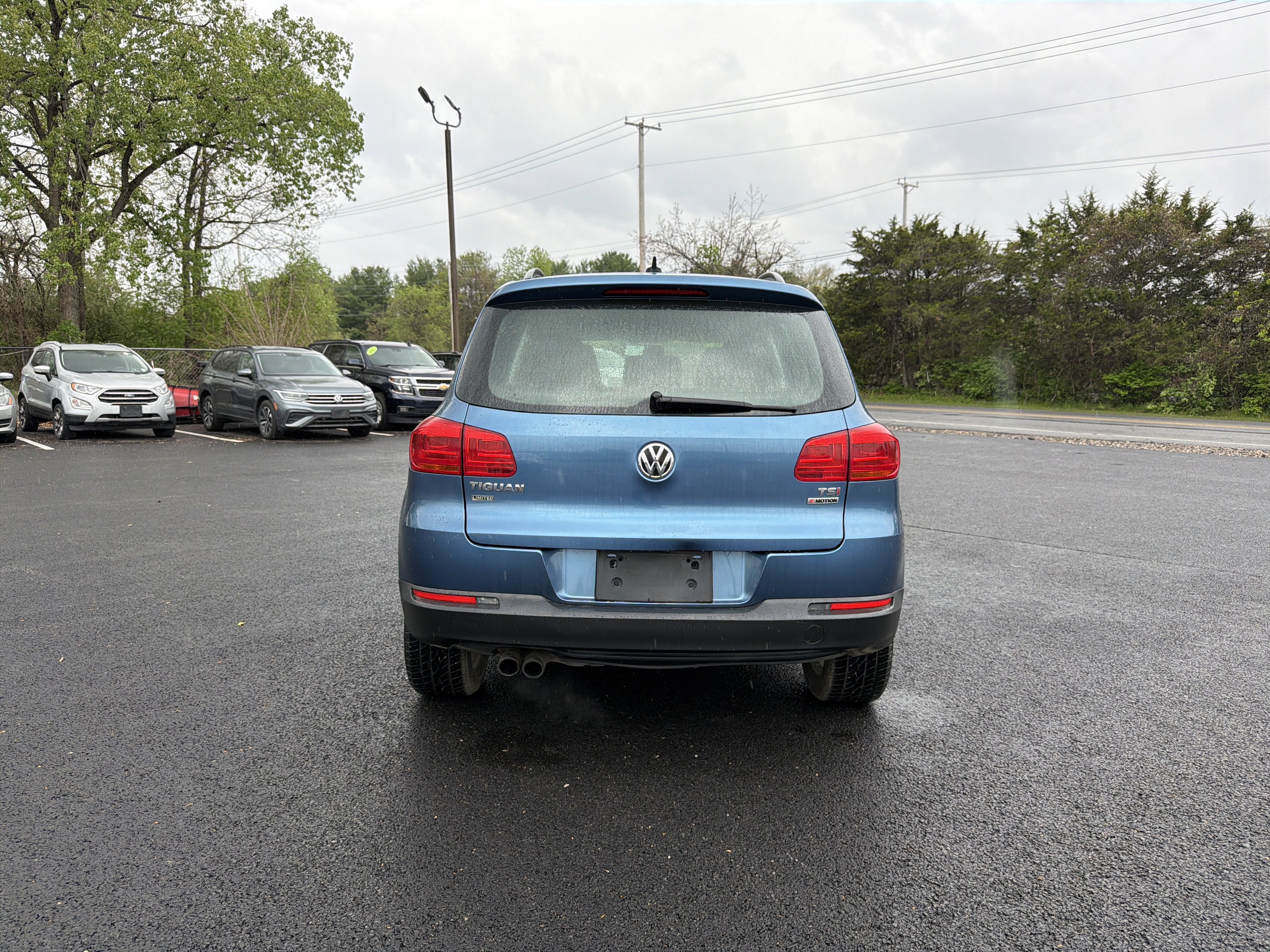 2017 Volkswagen Tiguan Limited 2.0T S 4Motion