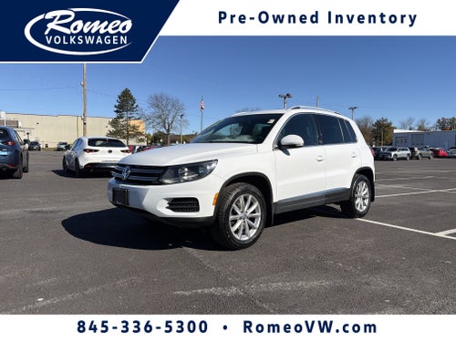 2017 Volkswagen Tiguan 2.0T Wolfsburg Edition 4Motion