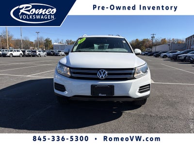 2017 Volkswagen Tiguan 2.0T Wolfsburg Edition 4Motion