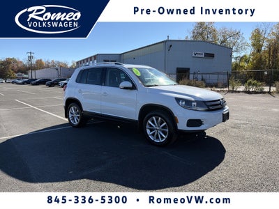 2017 Volkswagen Tiguan 2.0T Wolfsburg Edition 4Motion