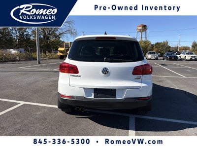 2017 Volkswagen Tiguan 2.0T Wolfsburg Edition 4Motion