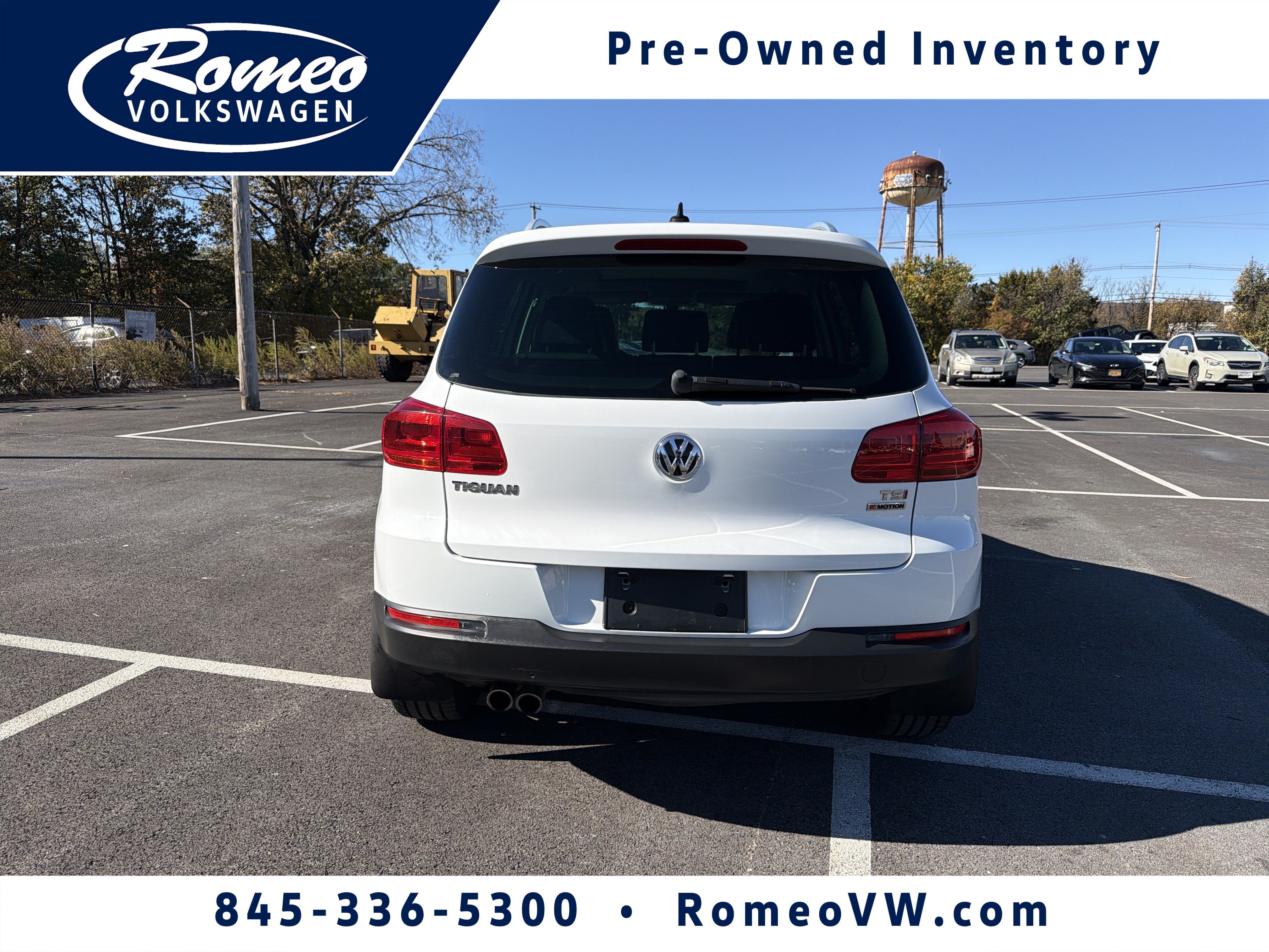 2017 Volkswagen Tiguan 2.0T Wolfsburg Edition 4Motion