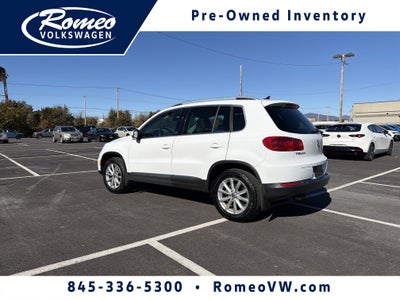 2017 Volkswagen Tiguan 2.0T Wolfsburg Edition 4Motion