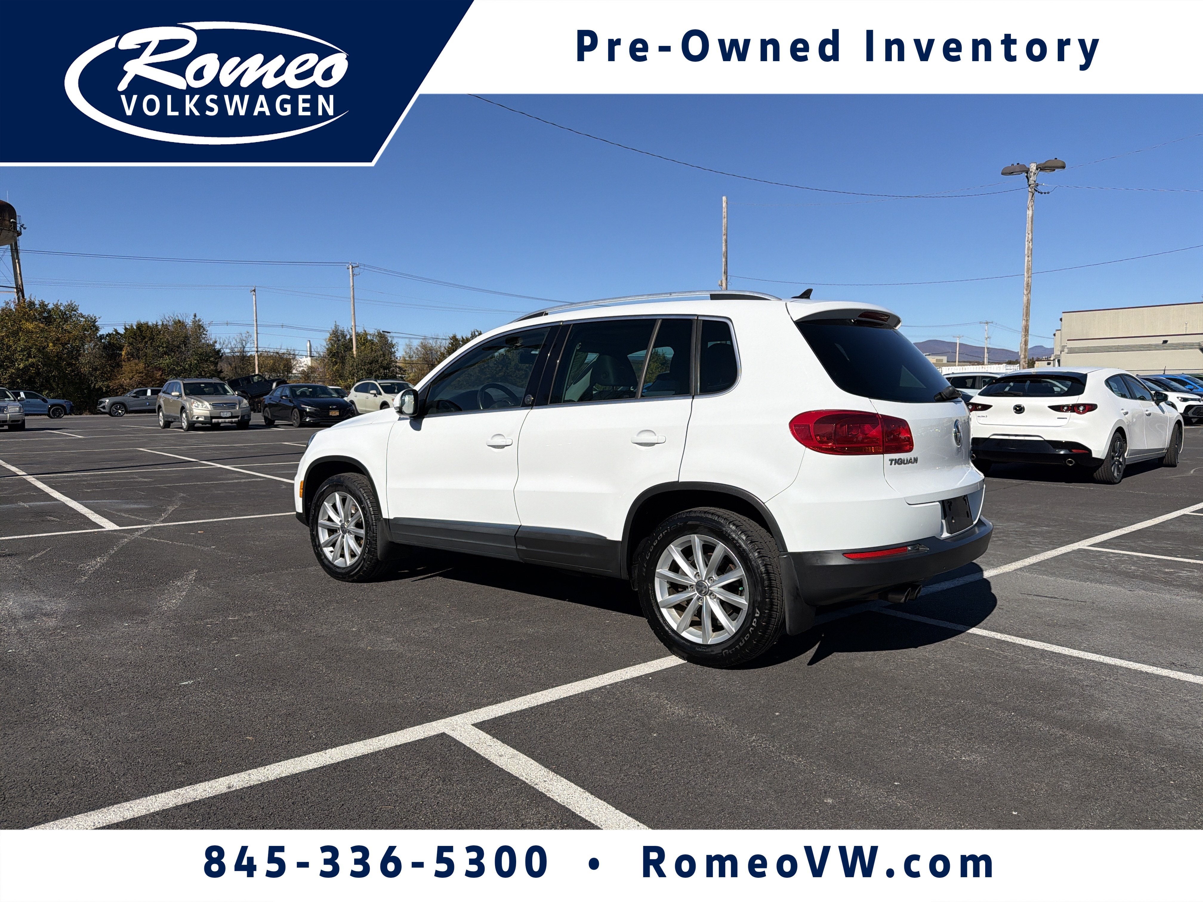 2017 Volkswagen Tiguan 2.0T Wolfsburg Edition 4Motion