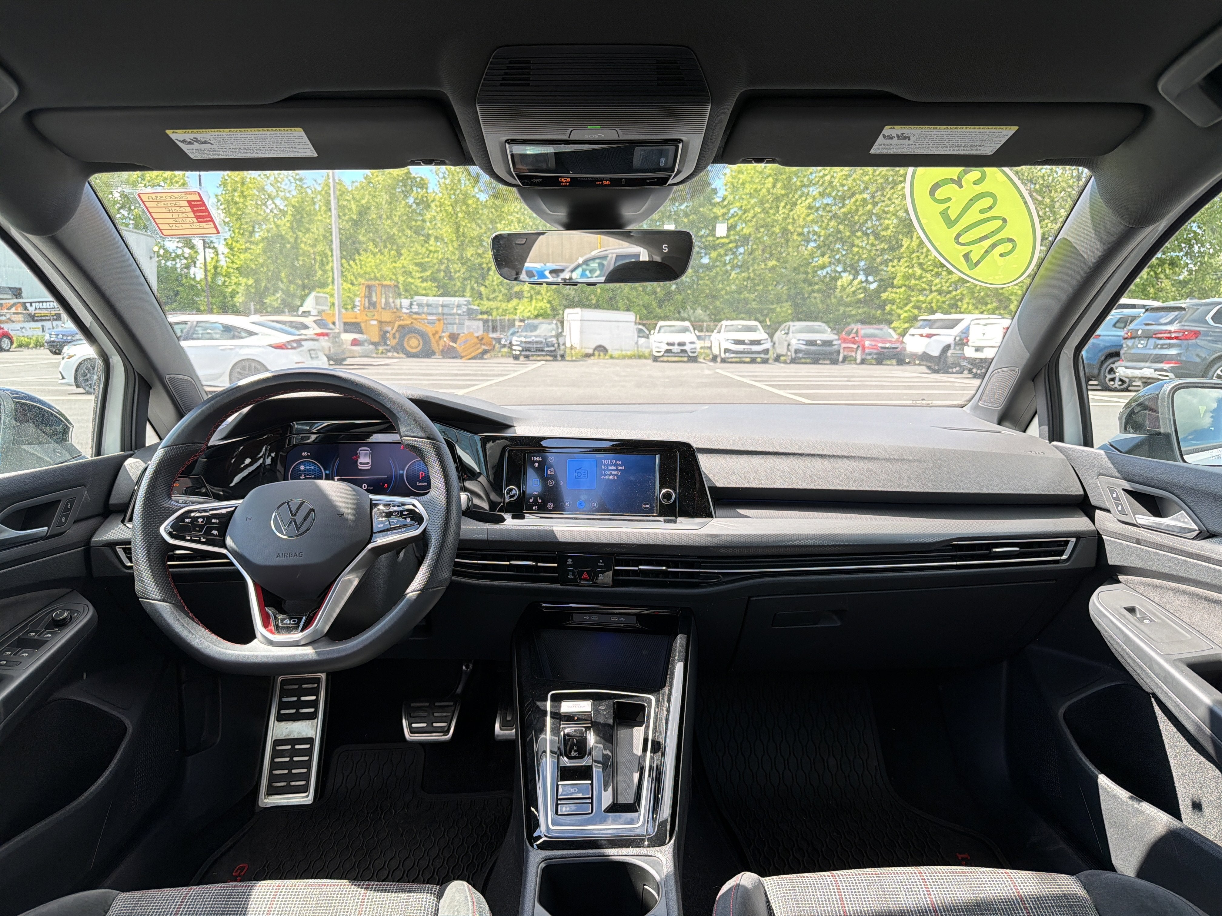 2023 Volkswagen Golf GTI 2.0T 40th Anniversary Edition