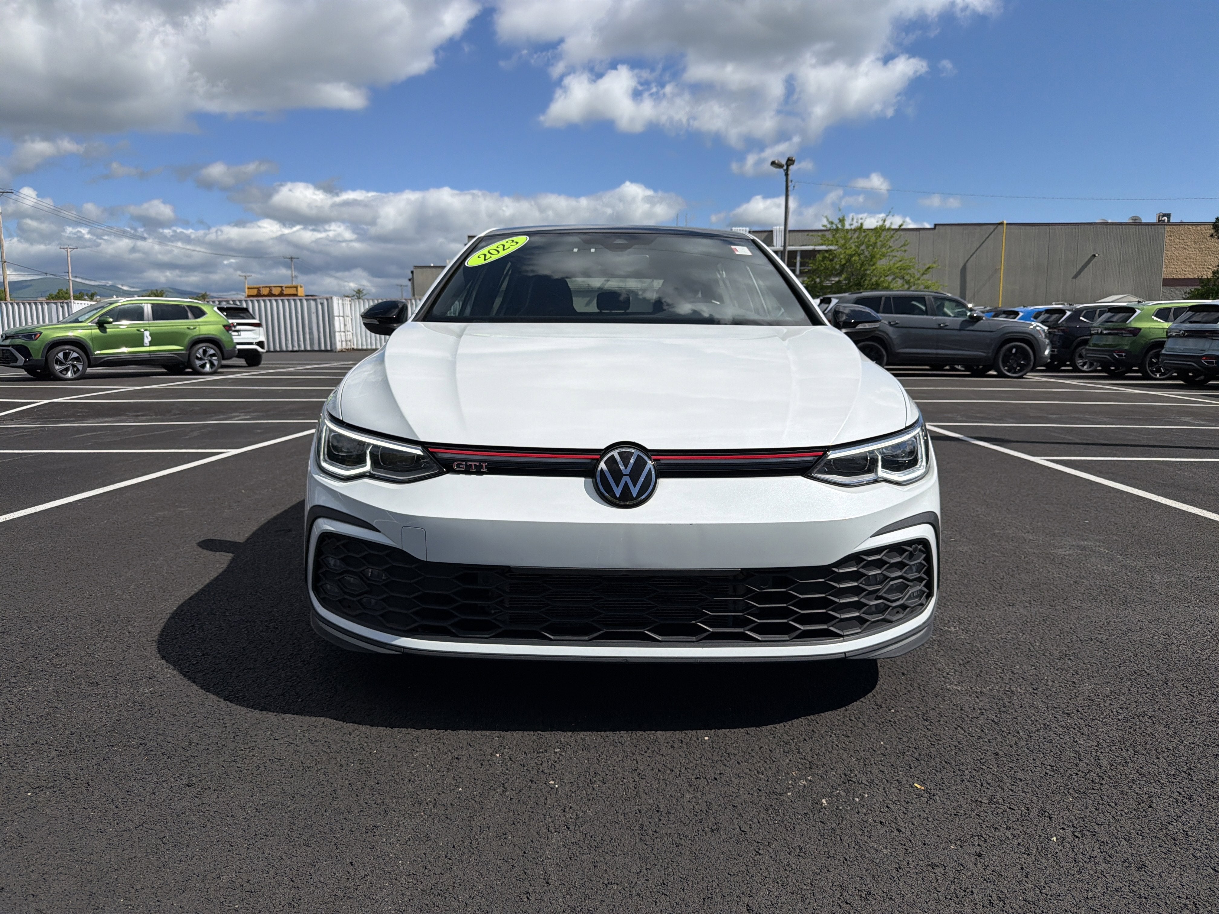 2023 Volkswagen Golf GTI 2.0T 40th Anniversary Edition