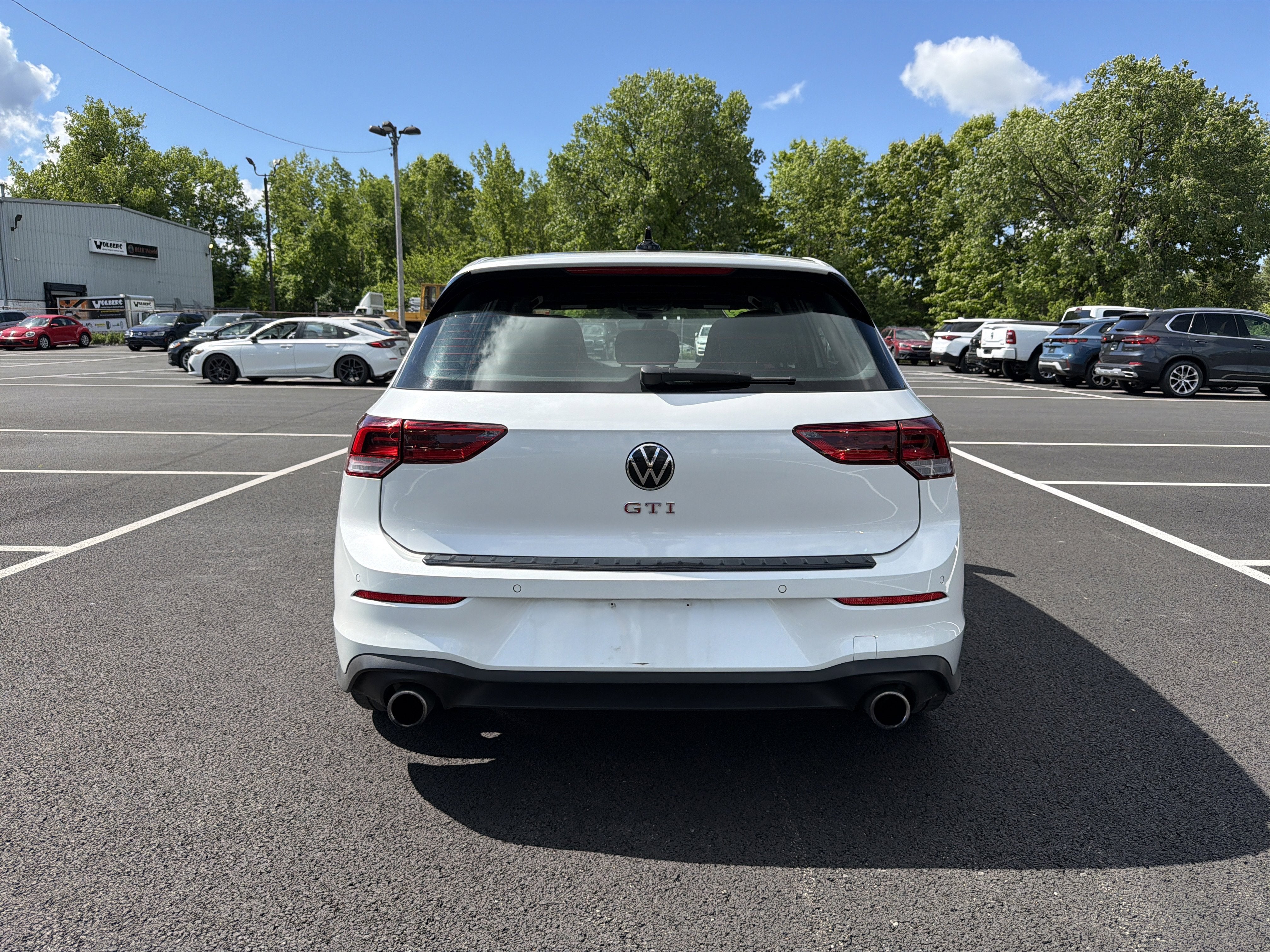 2023 Volkswagen Golf GTI 2.0T 40th Anniversary Edition