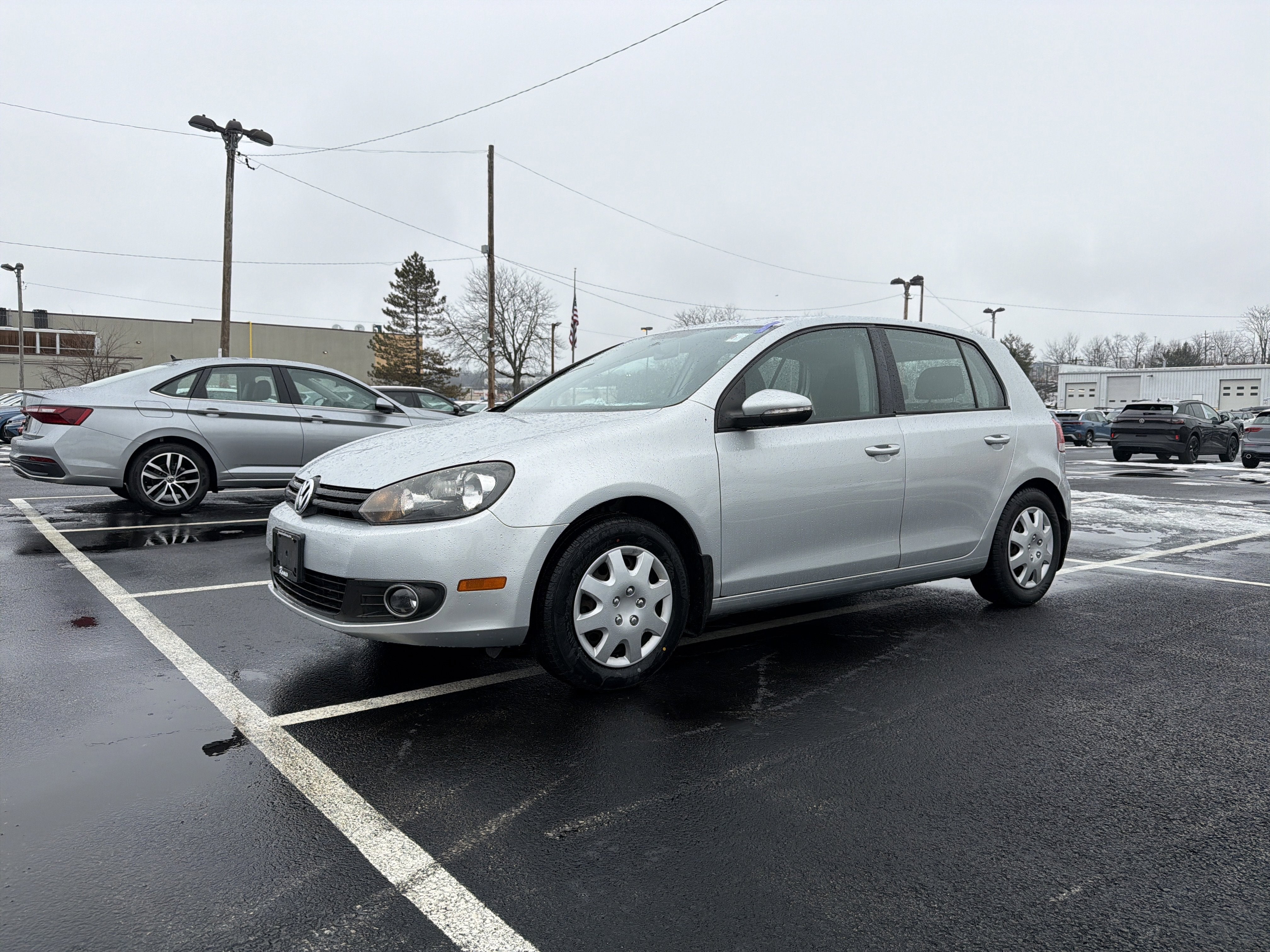 2011 Volkswagen Golf TDI
