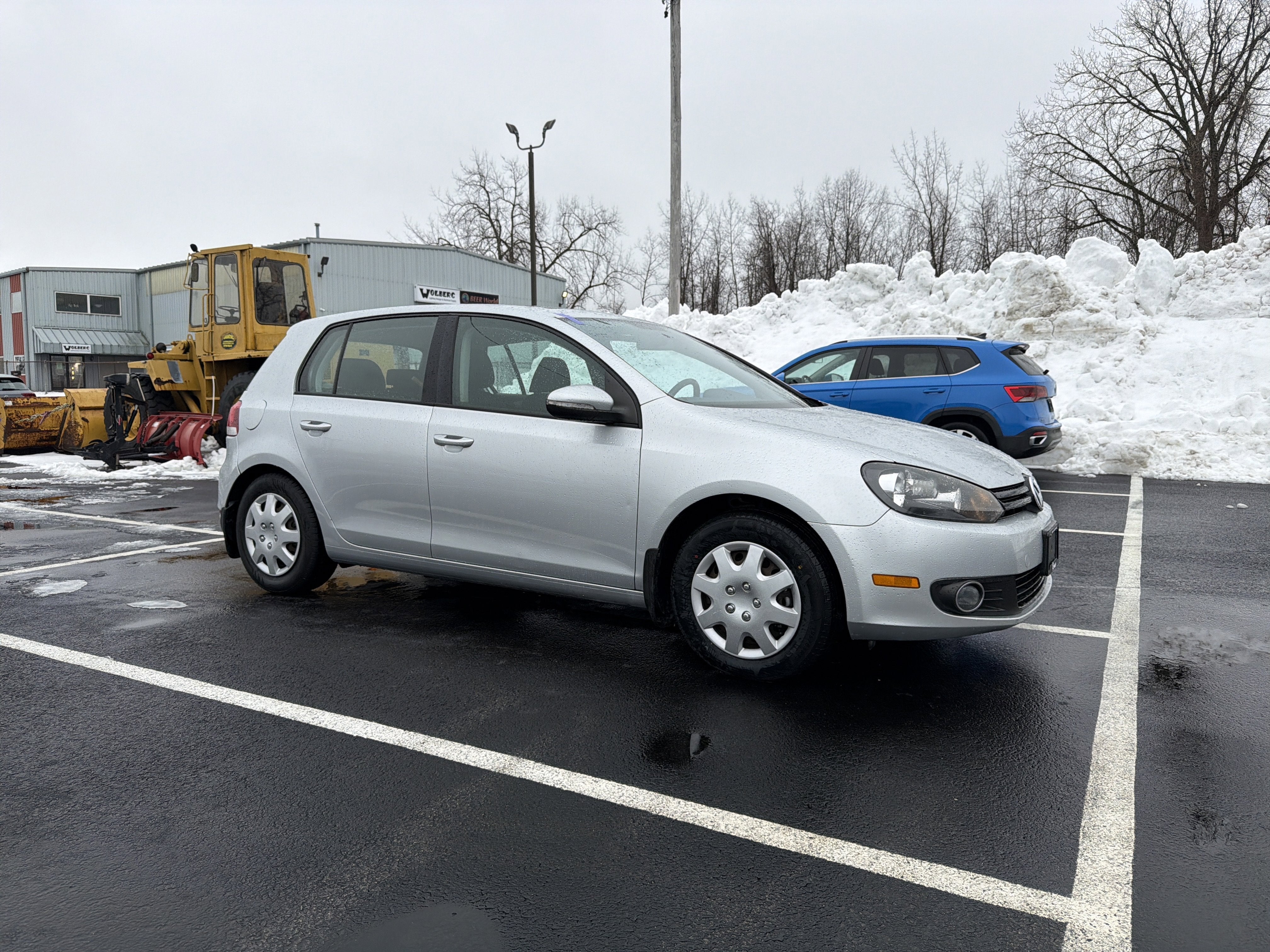 2011 Volkswagen Golf TDI