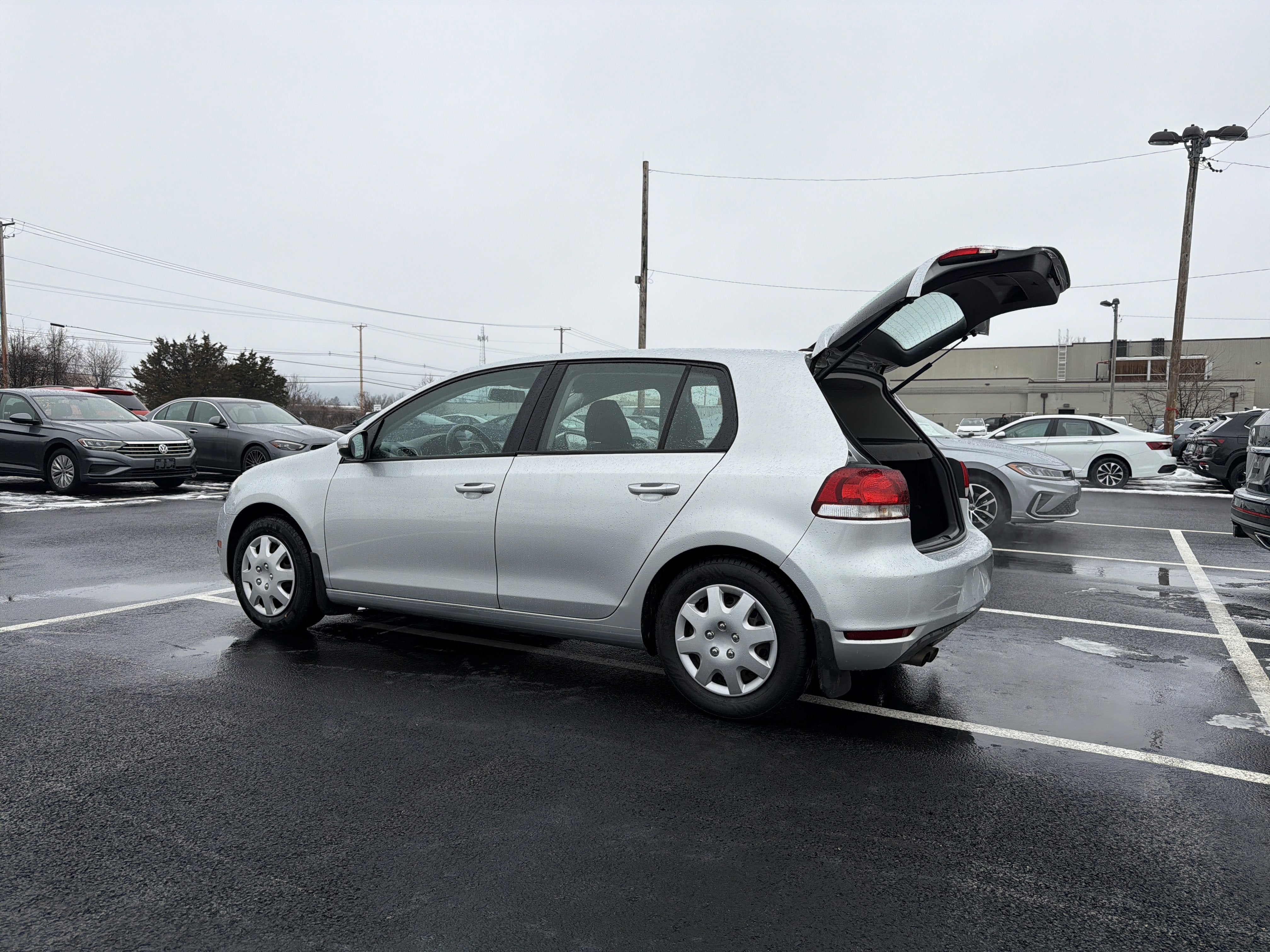 2011 Volkswagen Golf TDI