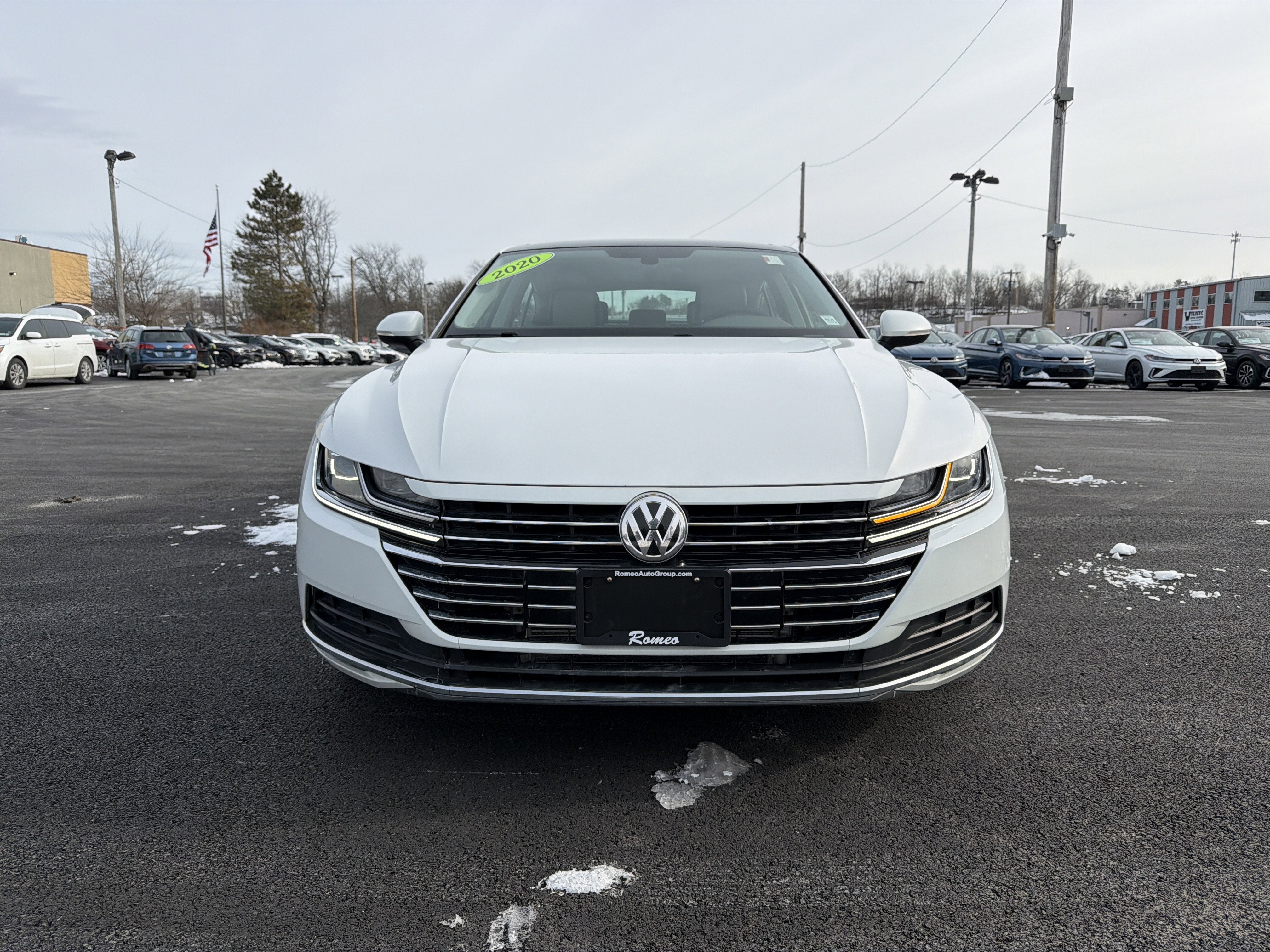 2020 Volkswagen Arteon 2.0T SEL 4Motion