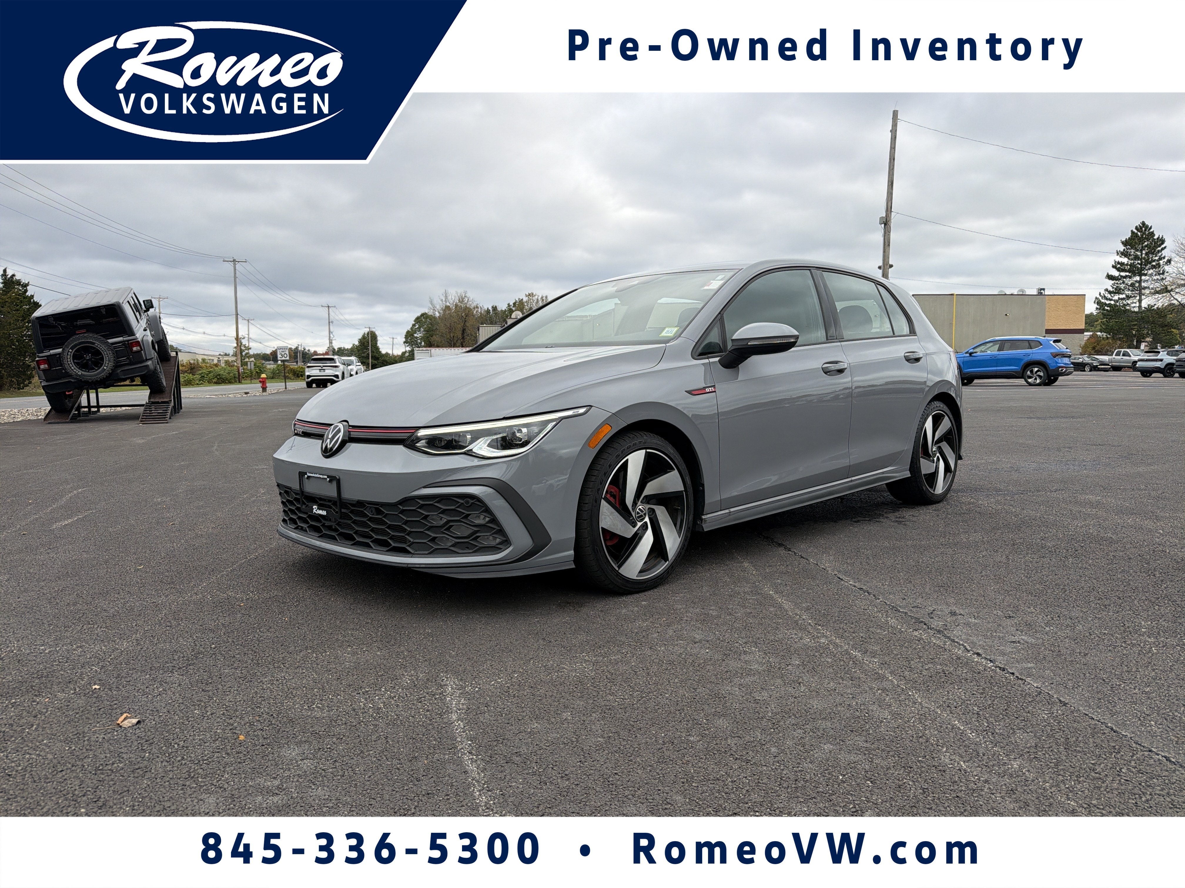 2024 Volkswagen Golf GTI 2.0T S