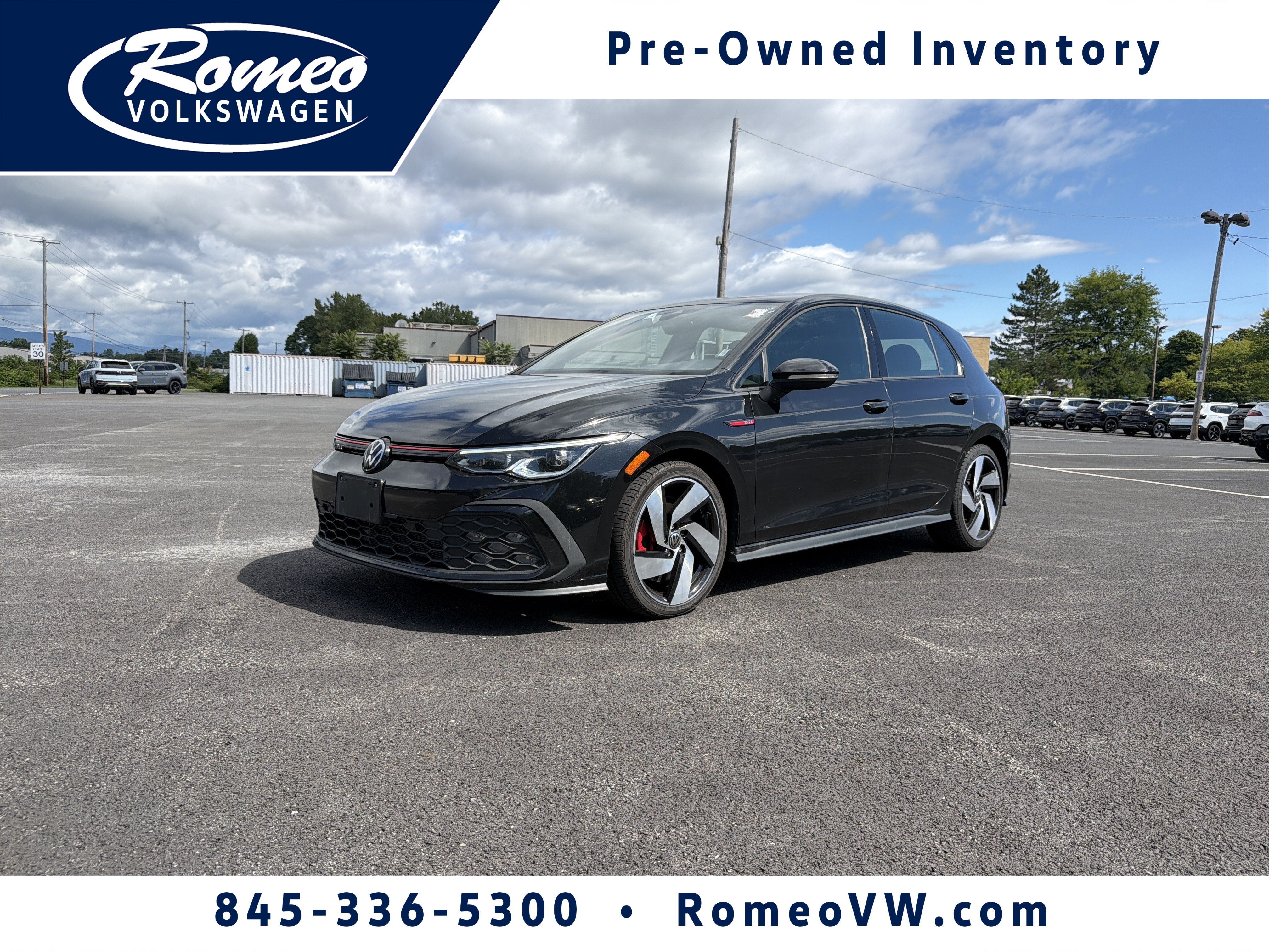 2024 Volkswagen Golf GTI 2.0T S
