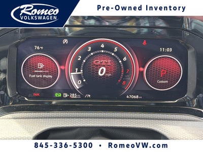 2024 Volkswagen Golf GTI 2.0T S