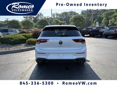 2024 Volkswagen Golf GTI S