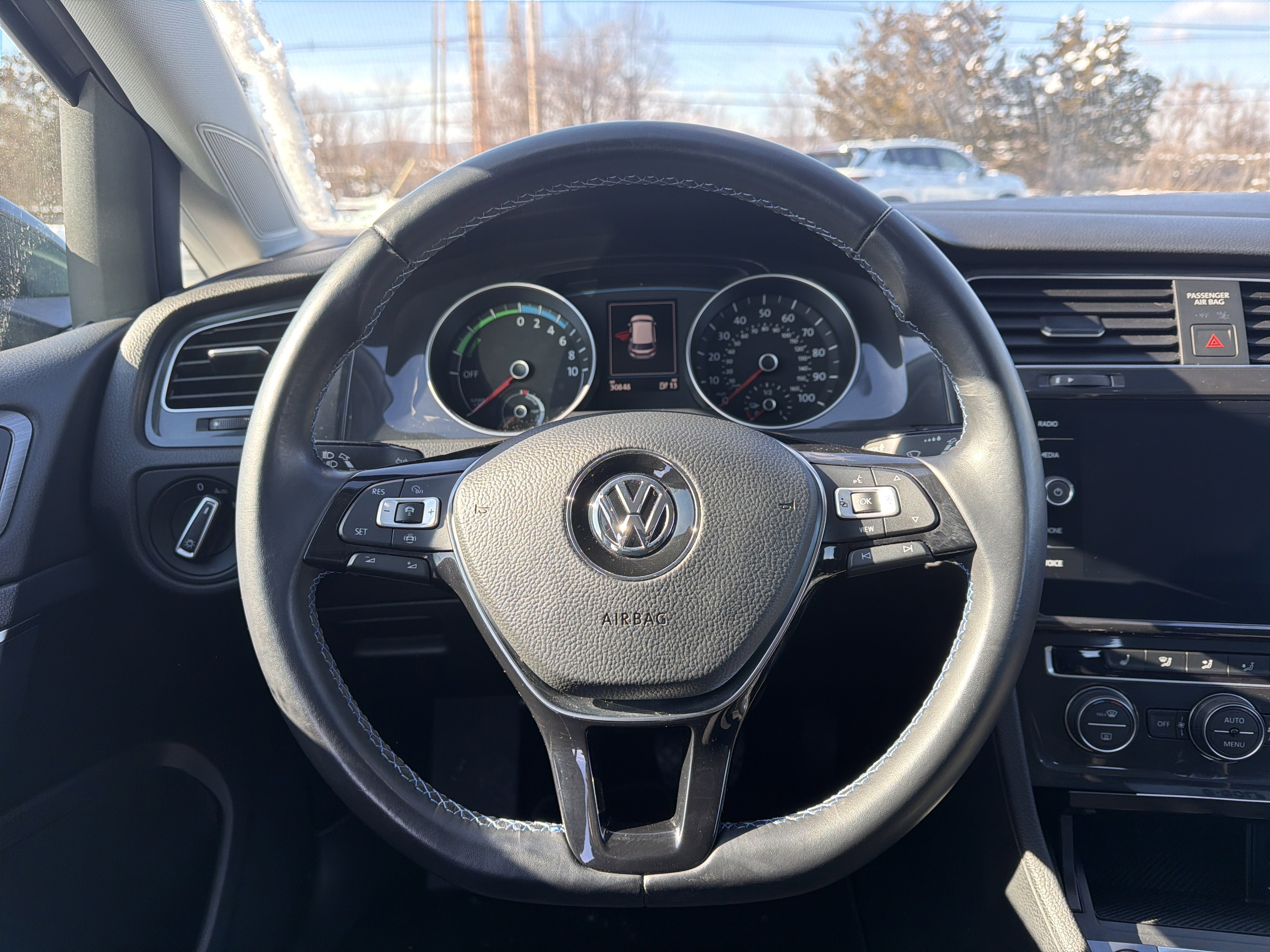 2019 Volkswagen e-Golf SE