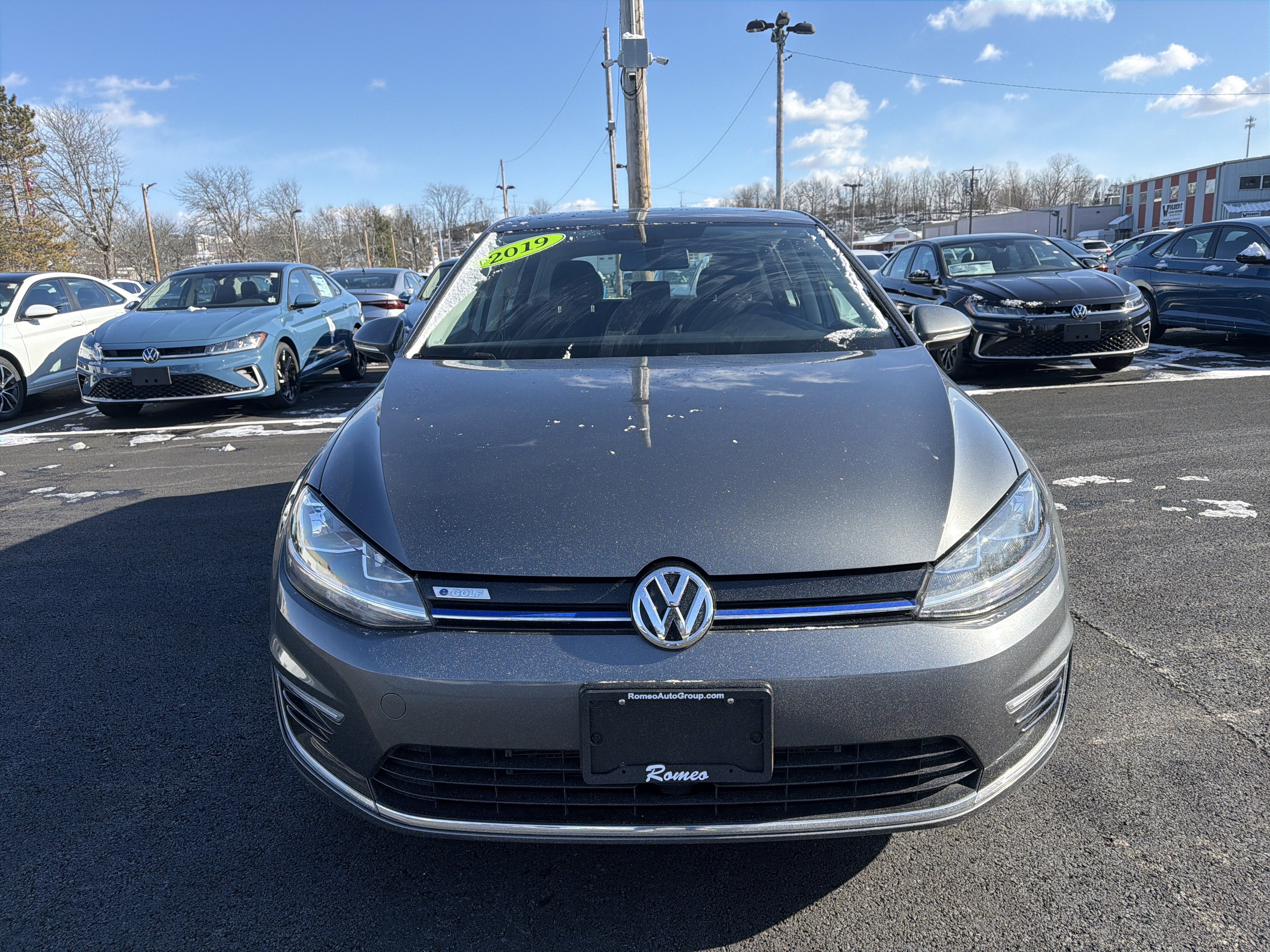 2019 Volkswagen e-Golf SE