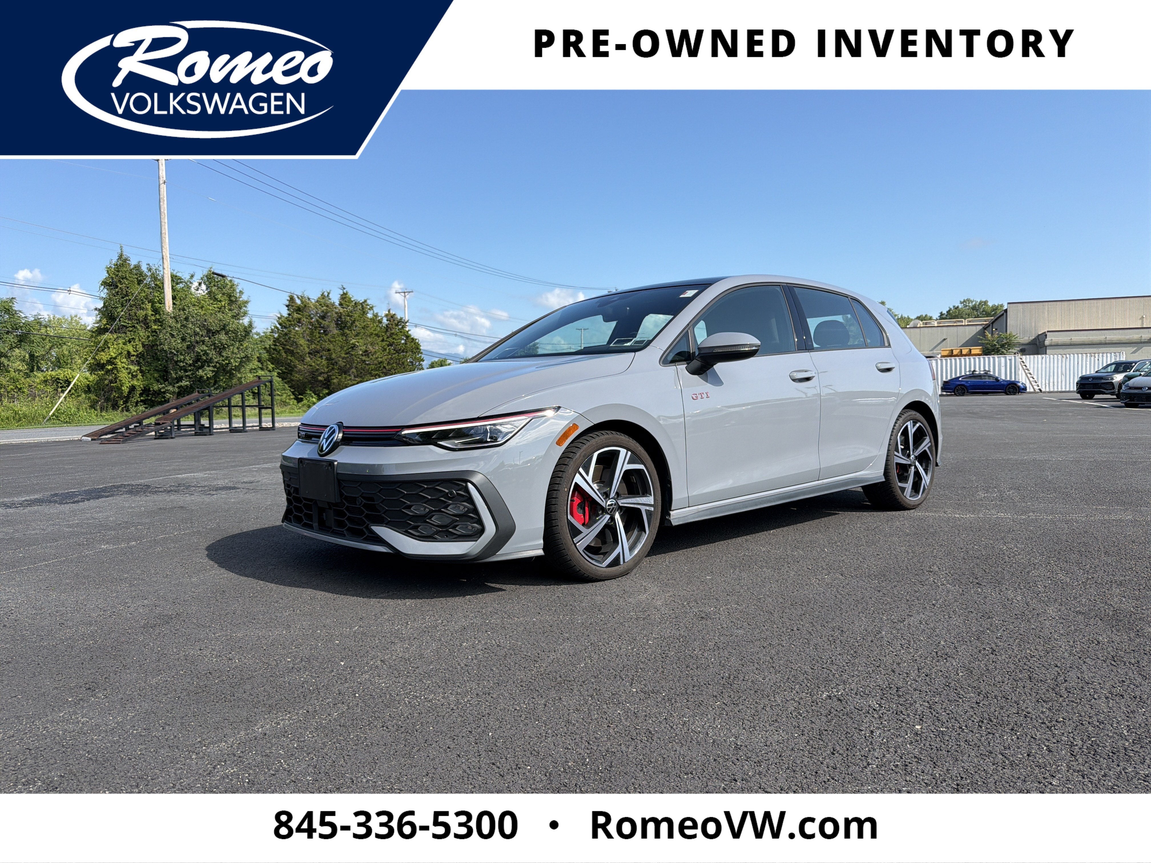 2025 Volkswagen Golf GTI 2.0T SE