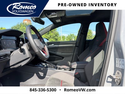 2025 Volkswagen Golf GTI 2.0T SE