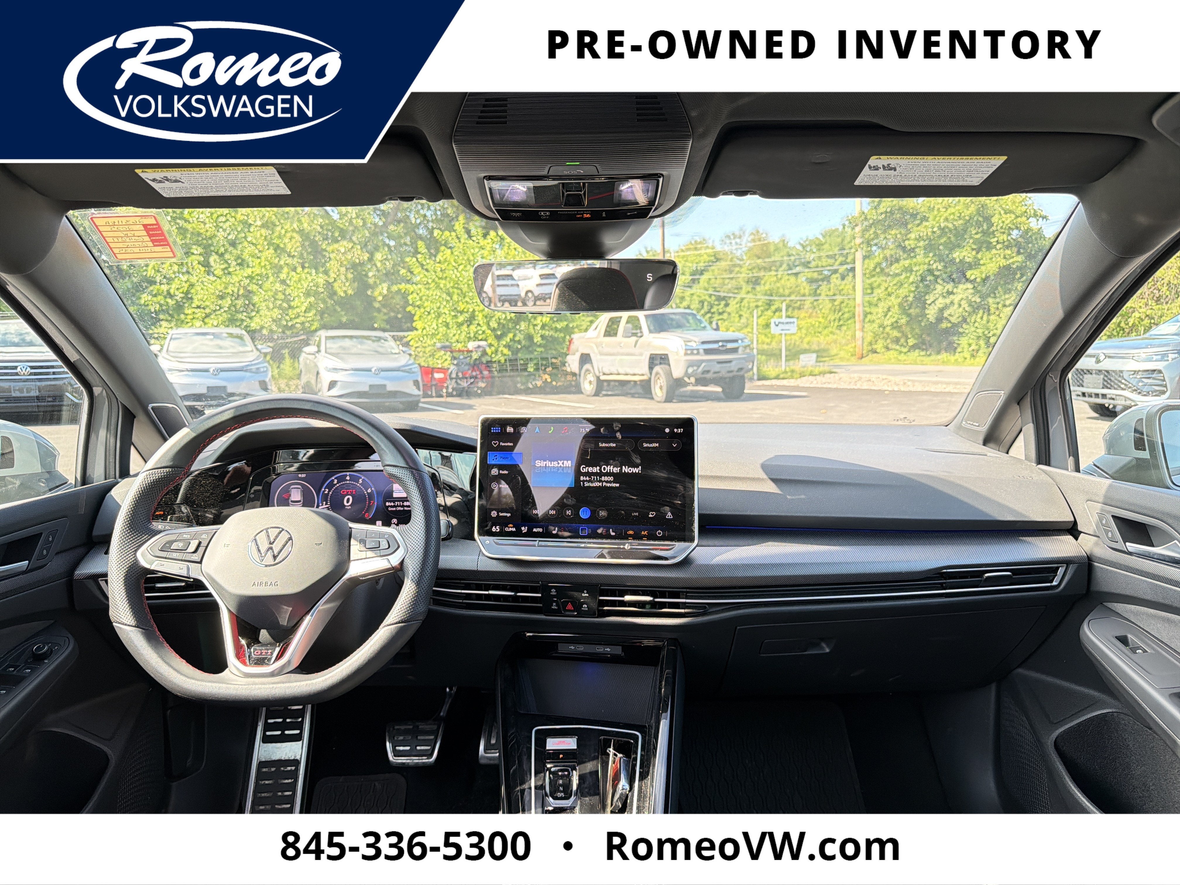 2025 Volkswagen Golf GTI 2.0T SE