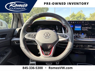 2025 Volkswagen Golf GTI 2.0T SE