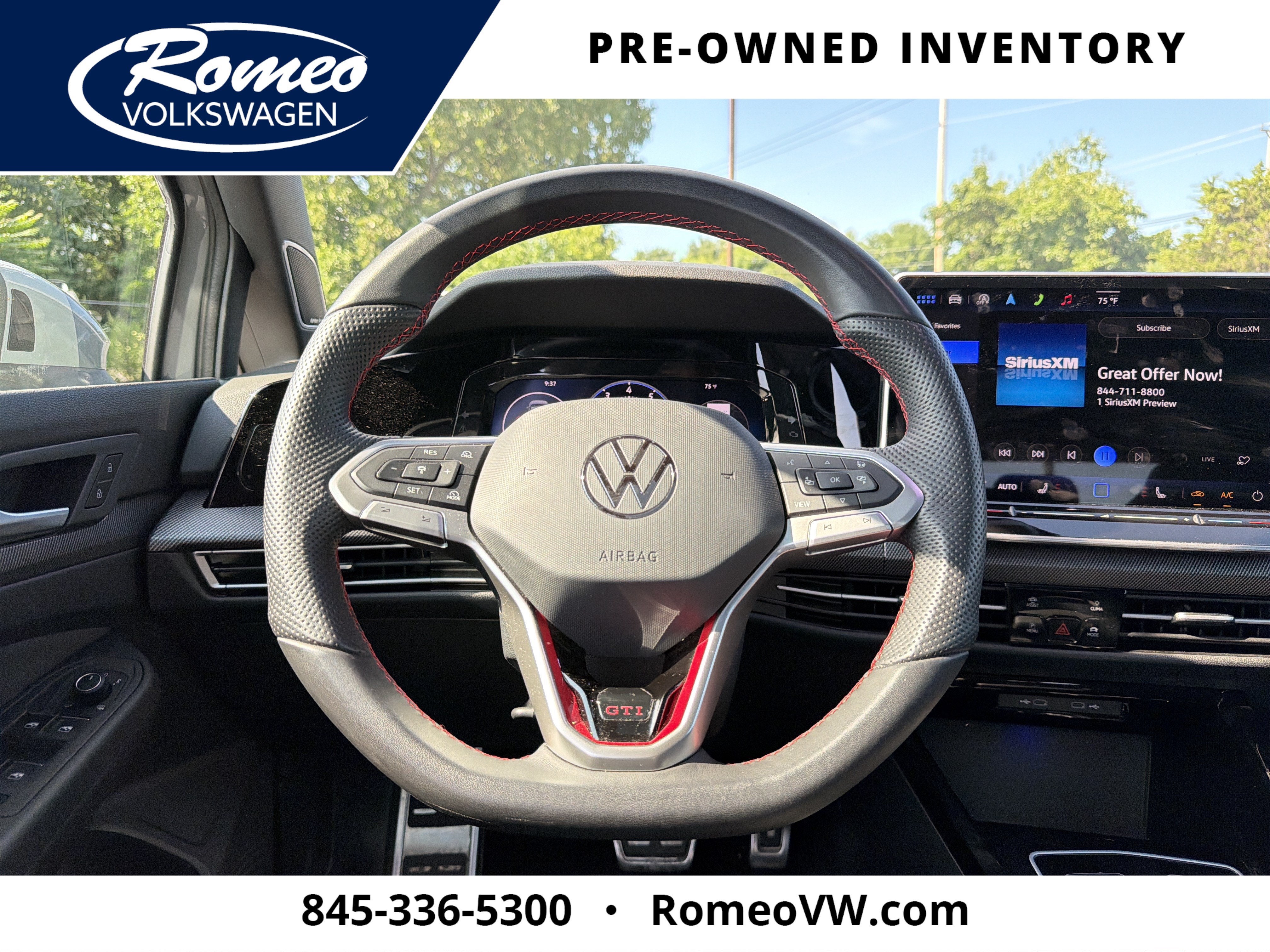 2025 Volkswagen Golf GTI 2.0T SE