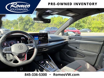2025 Volkswagen Golf GTI 2.0T SE