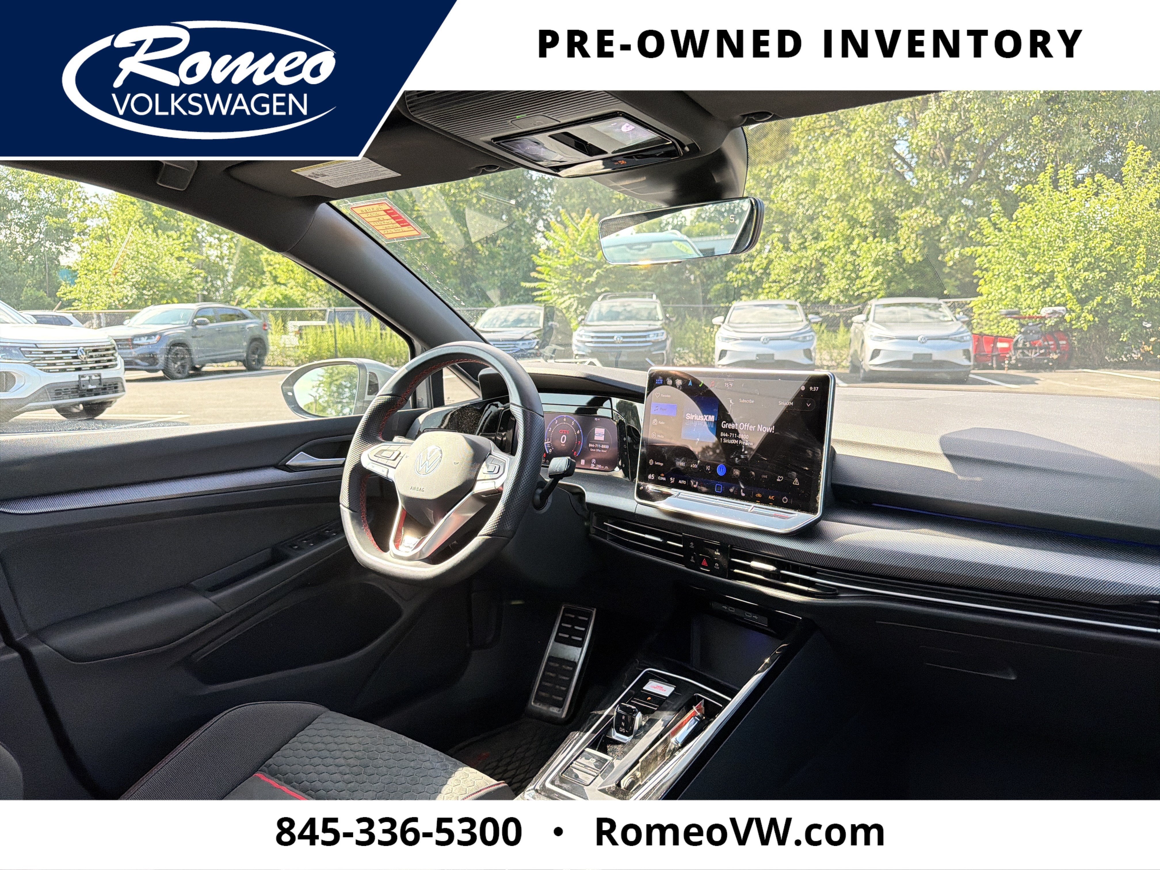 2025 Volkswagen Golf GTI 2.0T SE