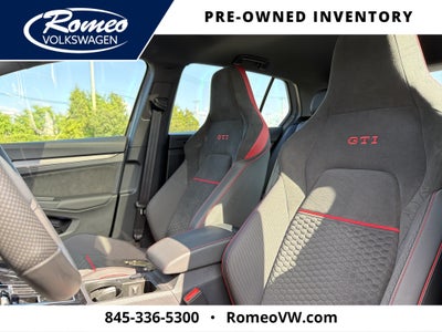 2025 Volkswagen Golf GTI 2.0T SE