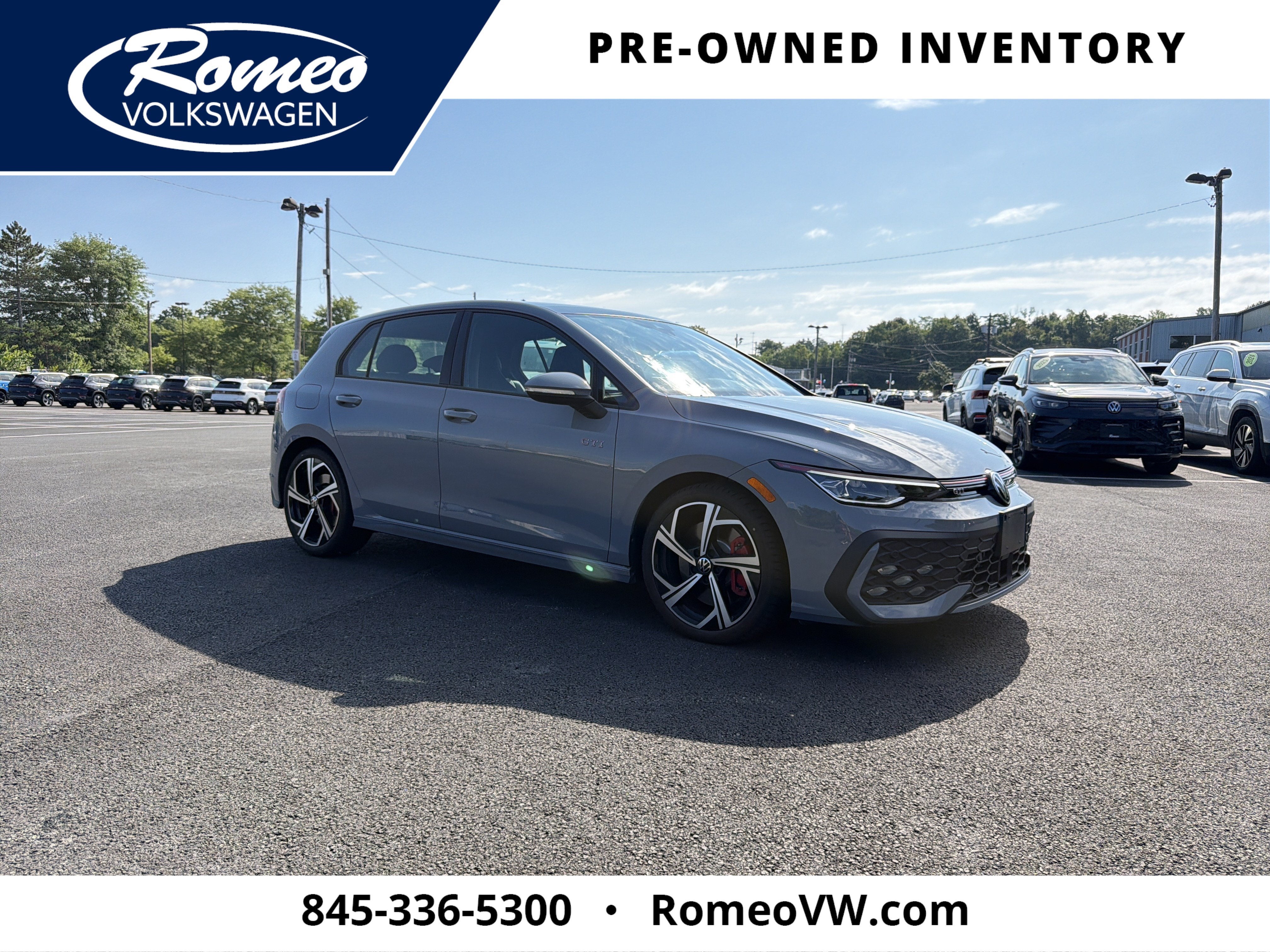 2025 Volkswagen Golf GTI 2.0T SE