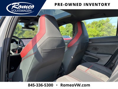 2025 Volkswagen Golf GTI 2.0T SE