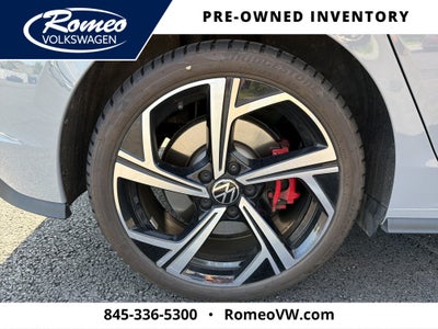 2025 Volkswagen Golf GTI 2.0T SE