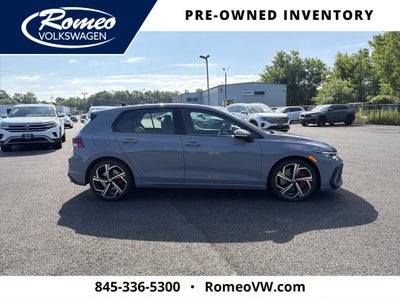 2025 Volkswagen Golf GTI 2.0T SE