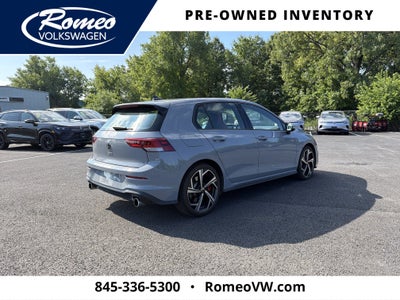 2025 Volkswagen Golf GTI 2.0T SE