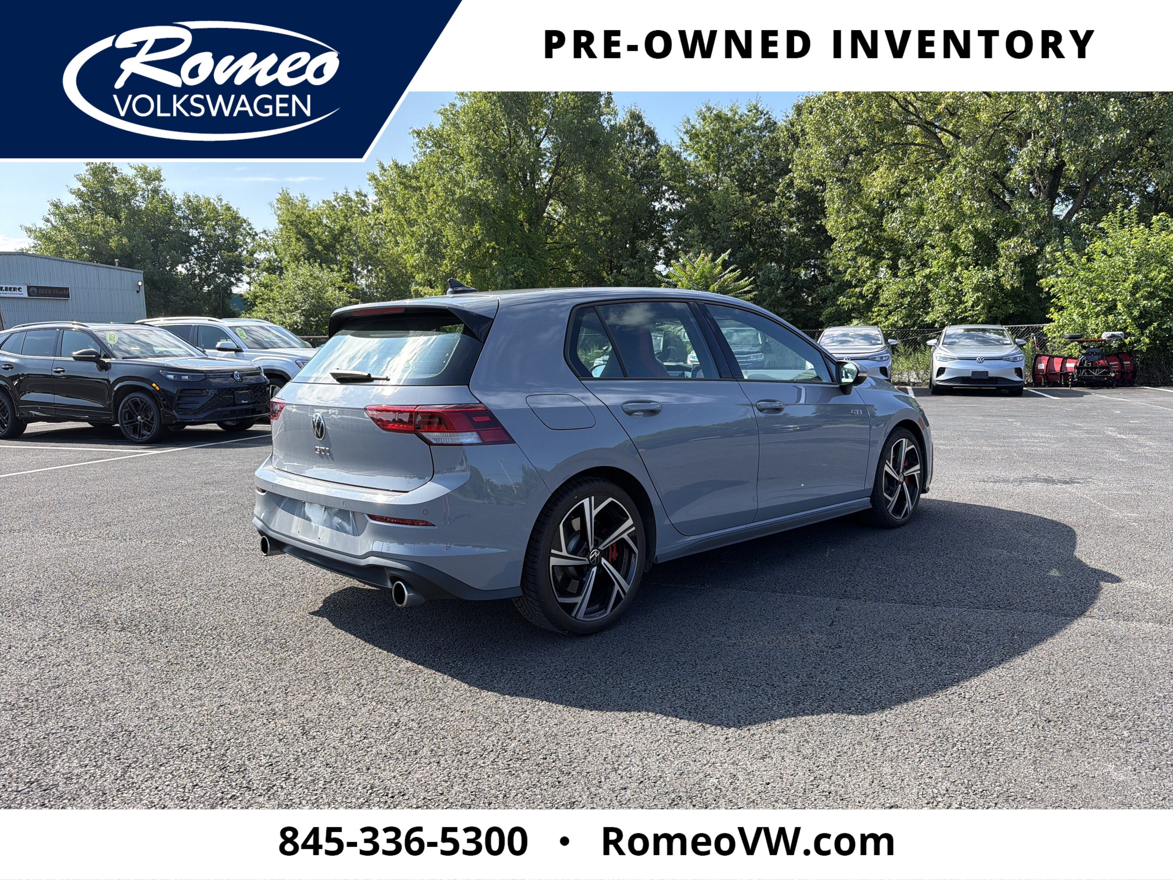 2025 Volkswagen Golf GTI 2.0T SE