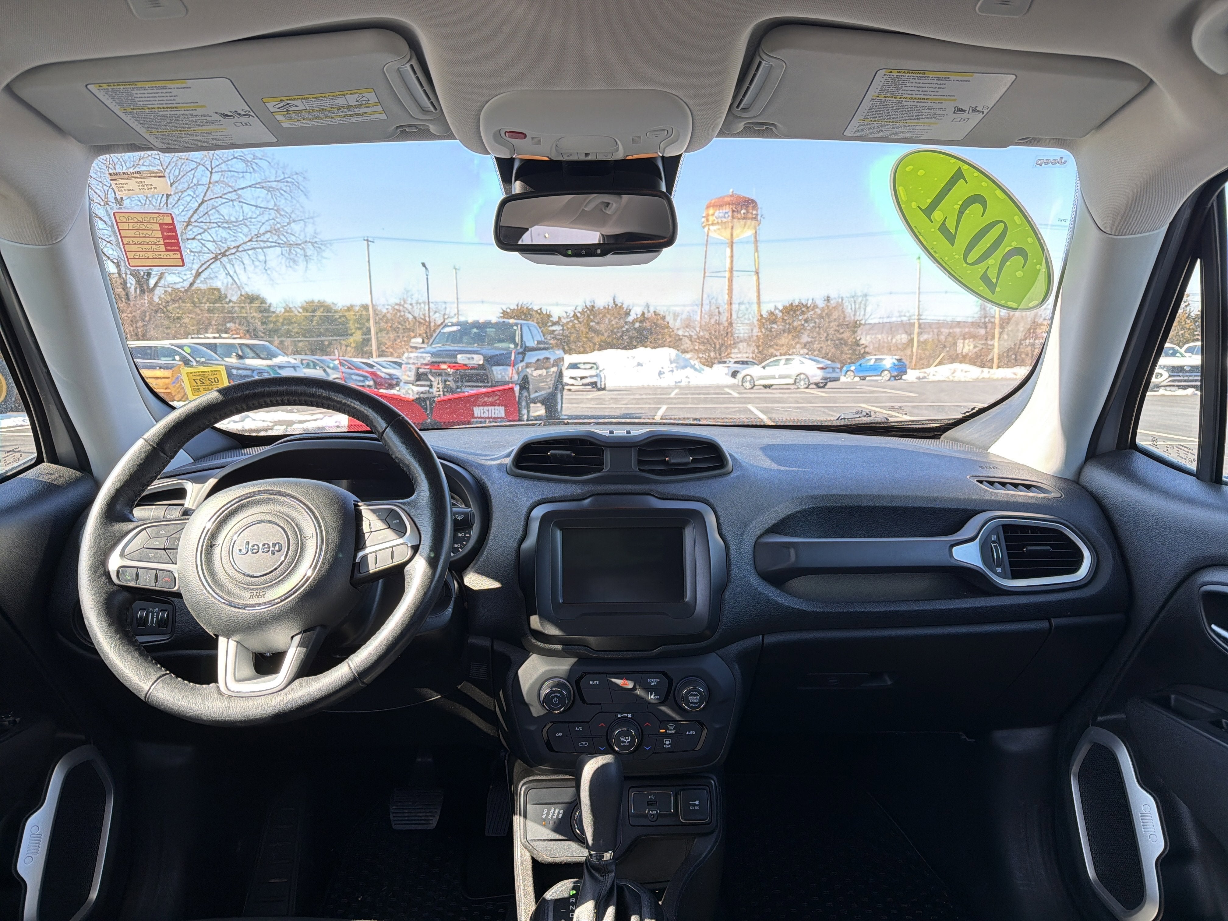 2021 Jeep Renegade Latitude