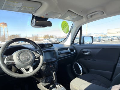 2021 Jeep Renegade Latitude