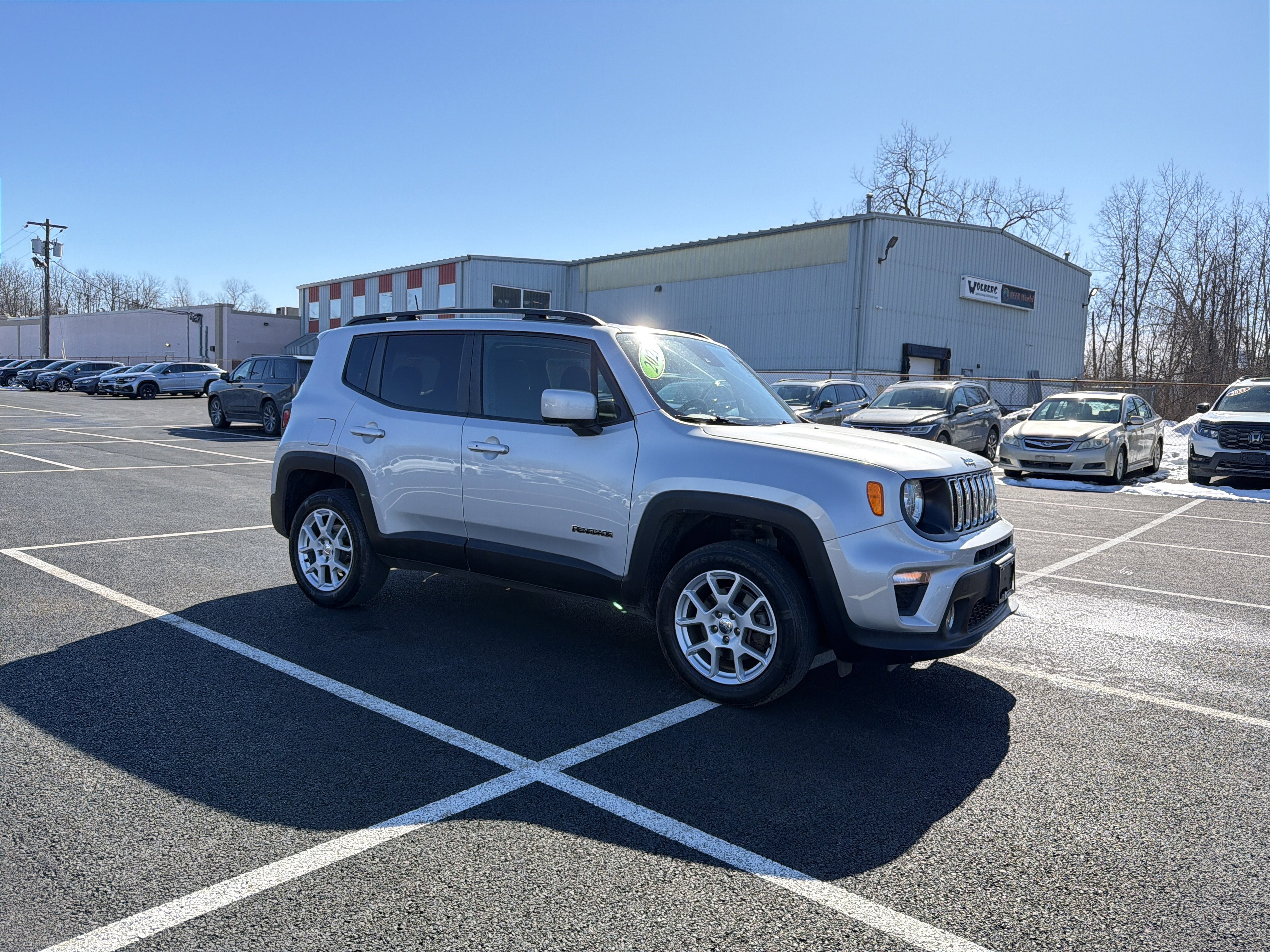 2021 Jeep Renegade Latitude