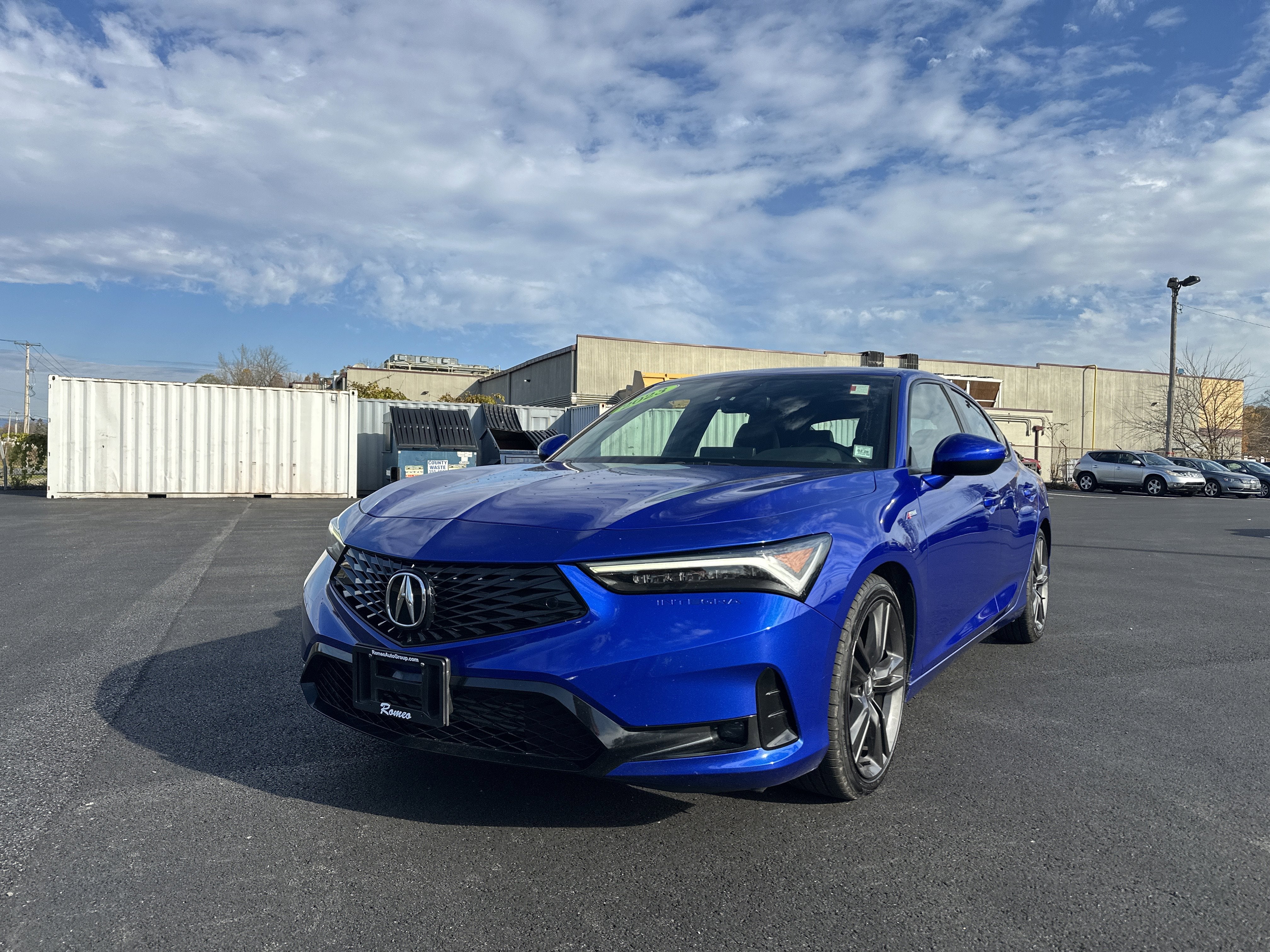 2023 Acura Integra A-Spec Package