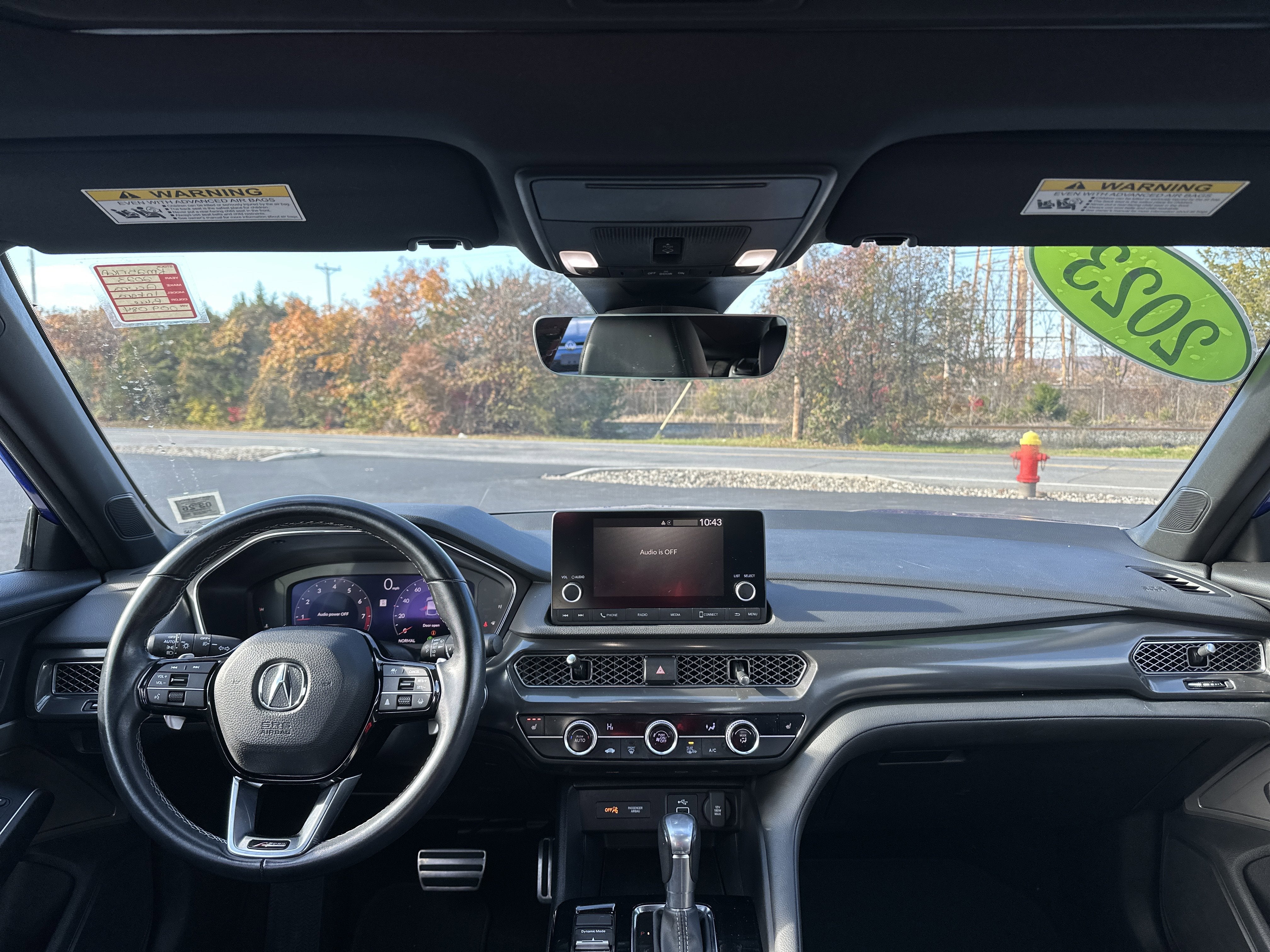 2023 Acura Integra A-Spec Package