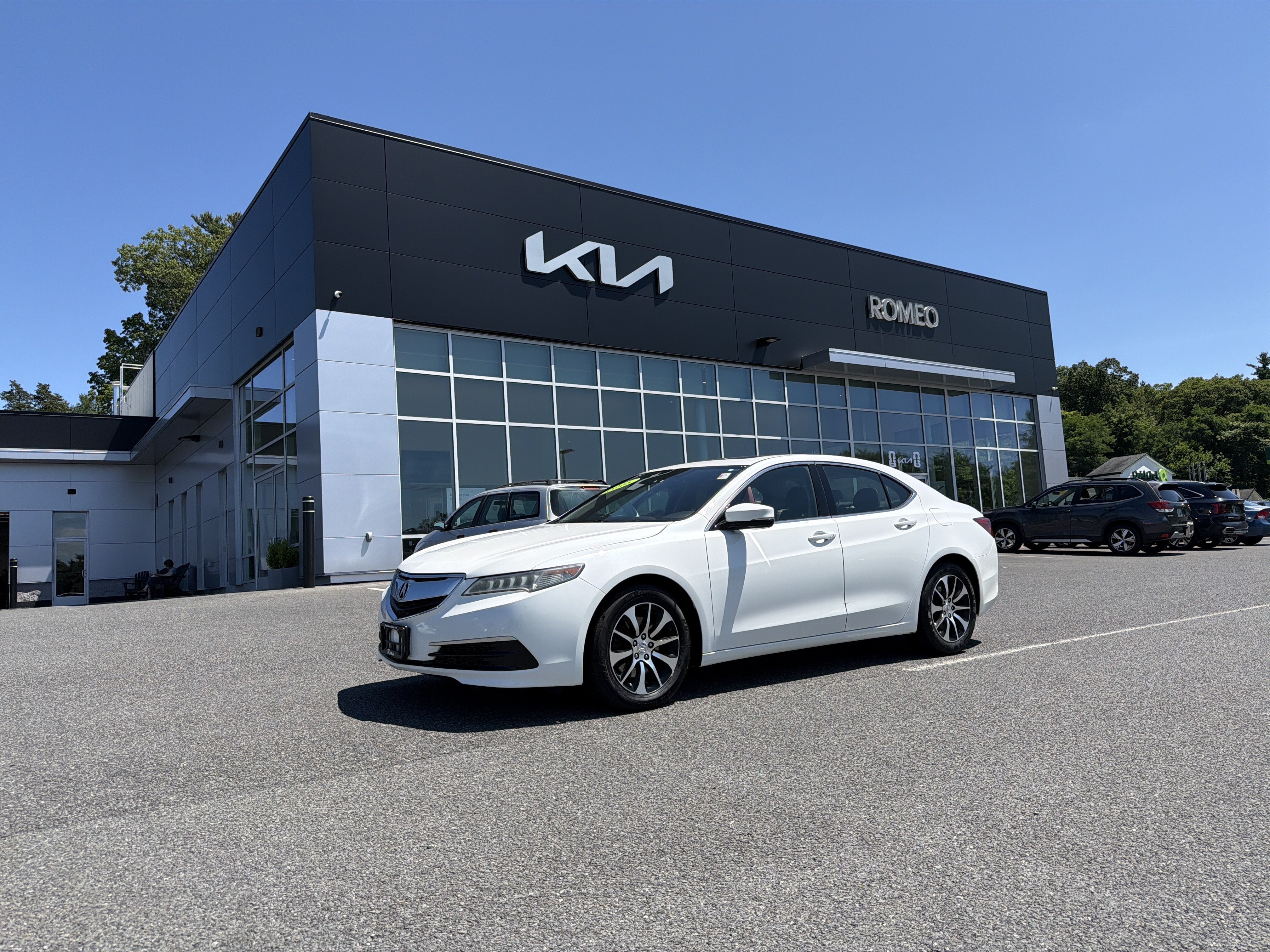 2016 Acura TLX Tech