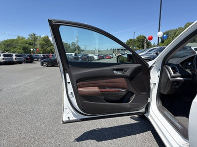2016 Acura TLX Tech