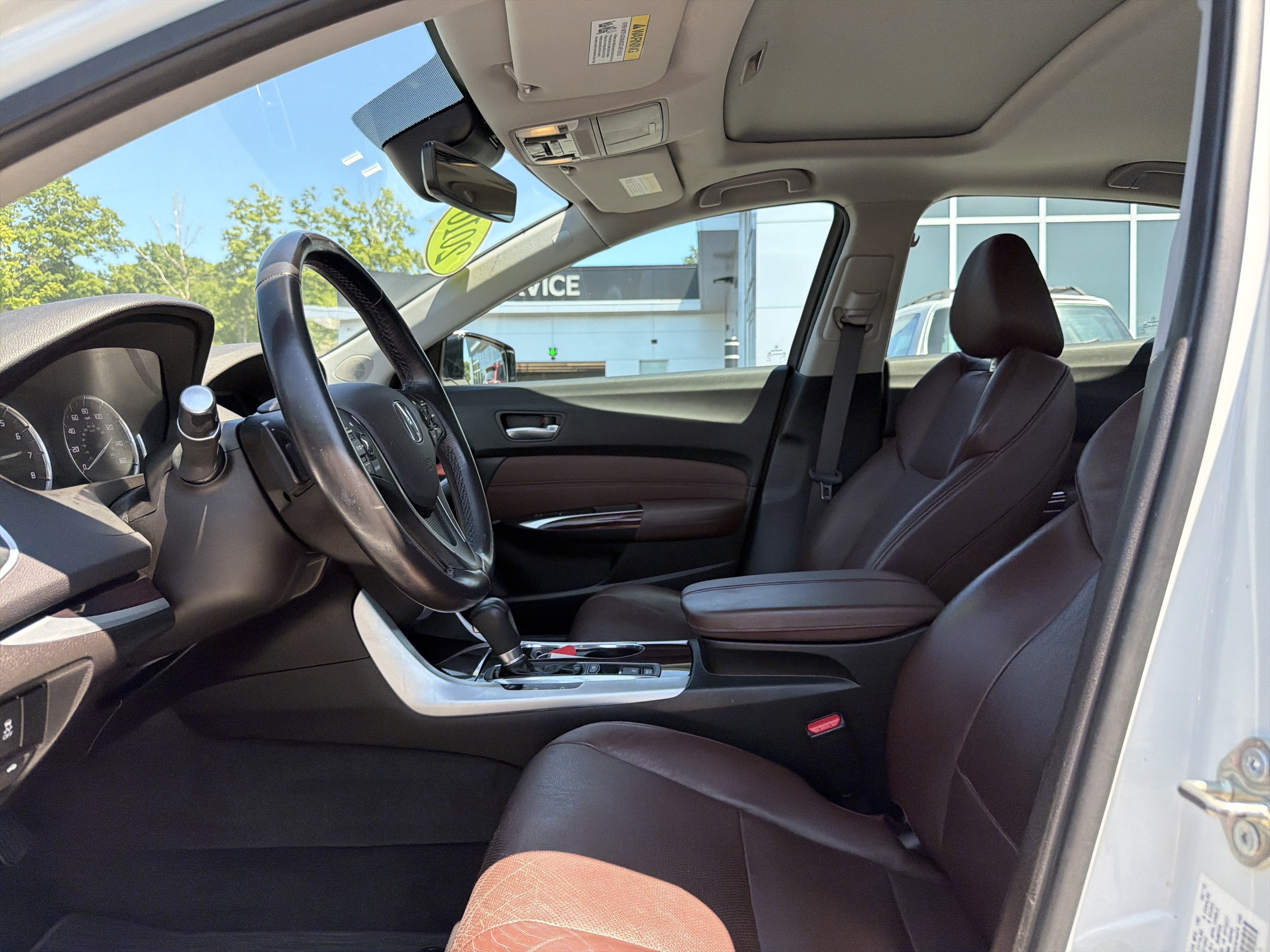2016 Acura TLX Tech