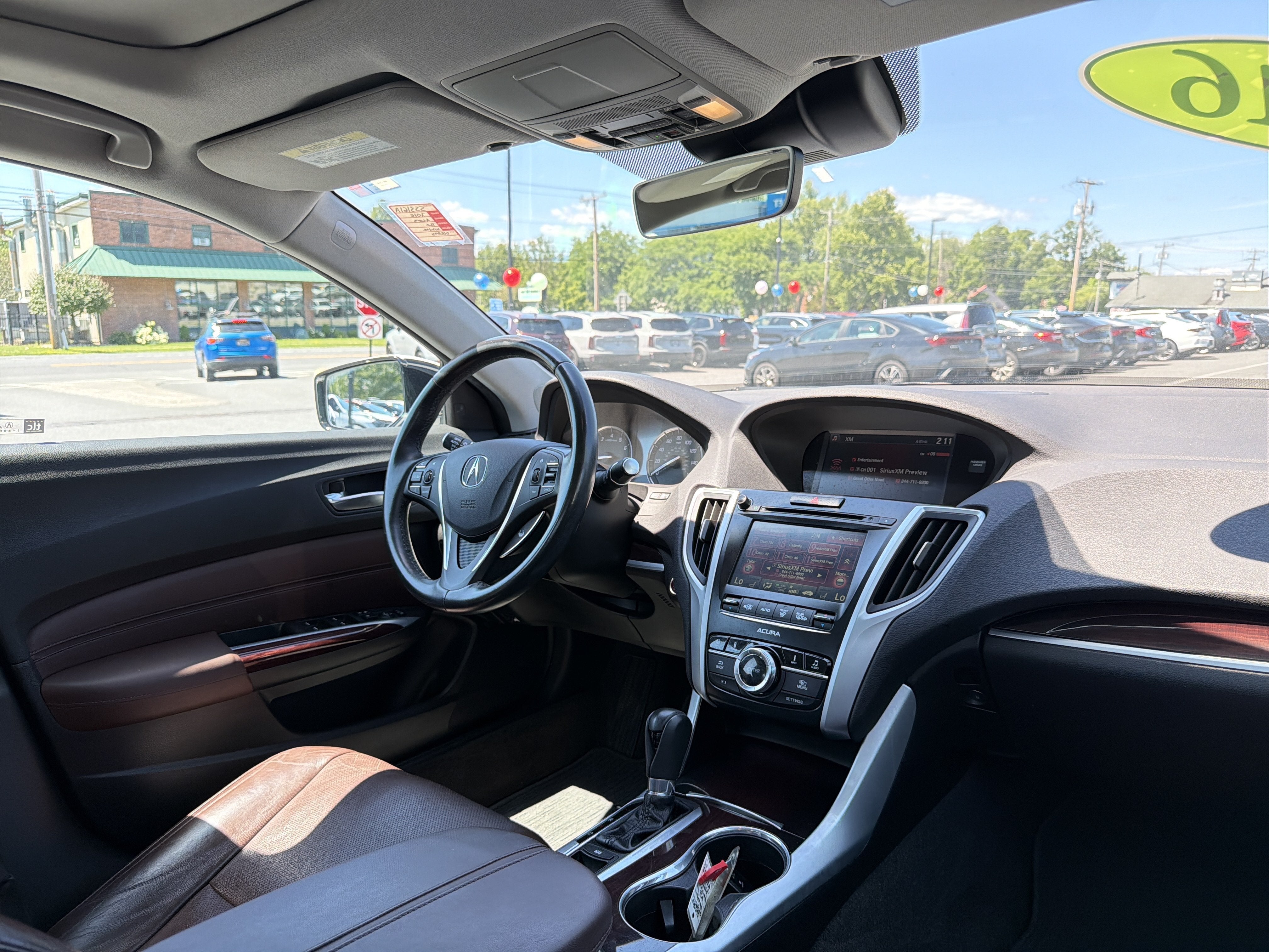 2016 Acura TLX Tech