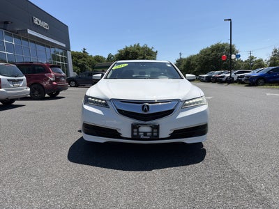 2016 Acura TLX Tech
