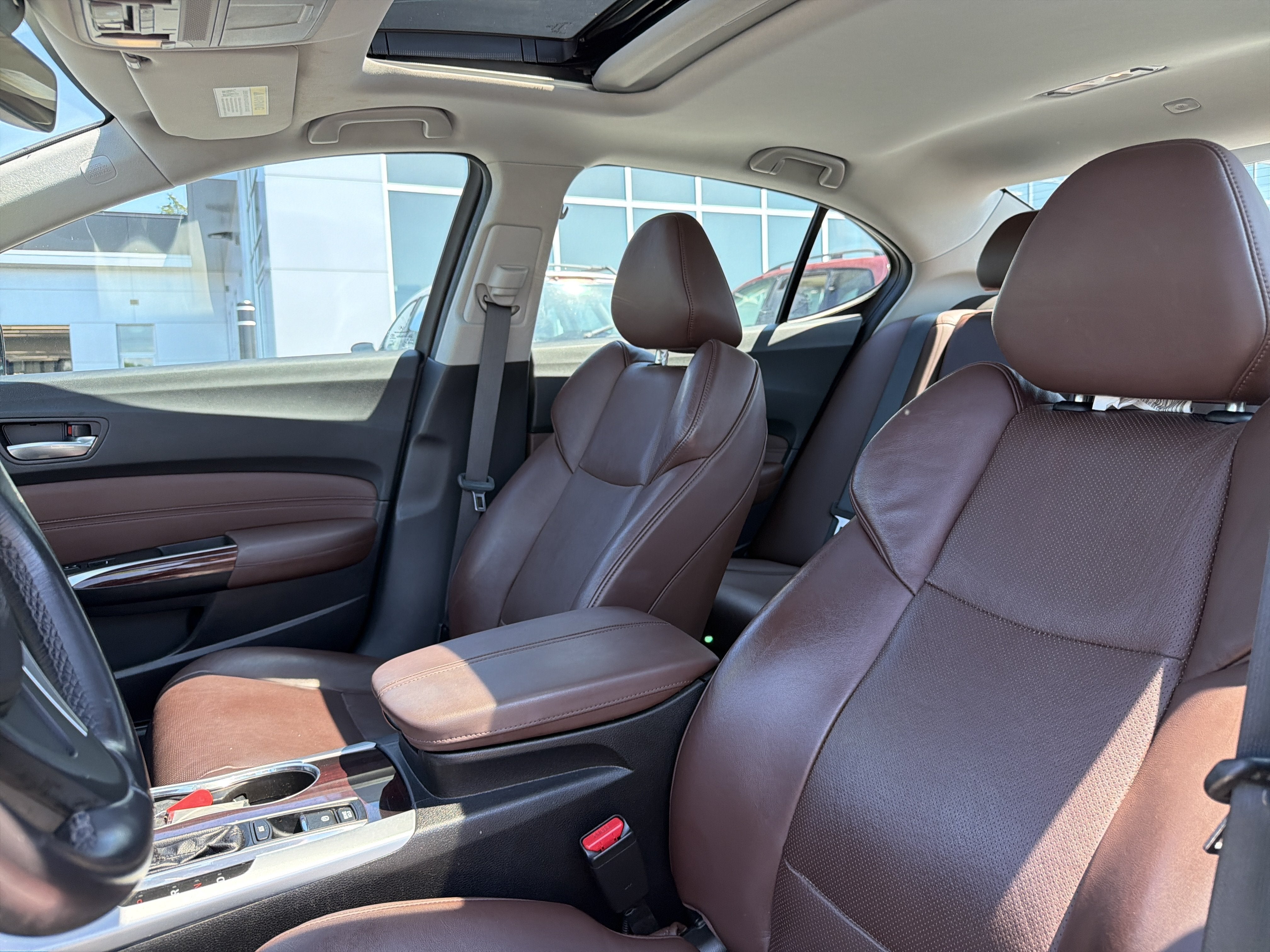 2016 Acura TLX Tech