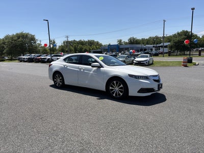 2016 Acura TLX Tech